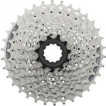 SHIMANO HG20 Piñón Casette, Adultos Unisex, Negro, 11-36 Dientes