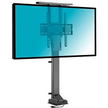 Soporte Motorizado para TV Kimex 32-48 VESA 400x400 Máx 15Kg Orientable Negro