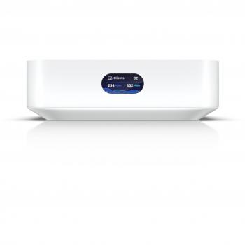 Ubiquiti UX, Router inalámbrico de doble banda Gigabit Ethernet en color blanco
