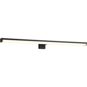 Aplique LED Lino de Trio Lighting, color negro mate y blanco, modelo 284116032