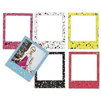 Doiy Polaprint Overspray - Pack de 6 marcos de foto con imán