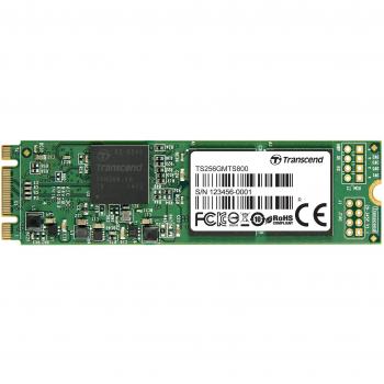 Transcend TS256GMTS800 - Disco Duro sólido Interno SSD M.2 de 256 GB