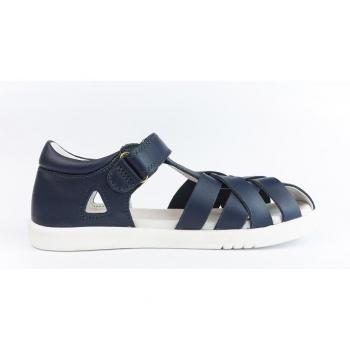 Sandalias Tropicana II Navy para Niños de Piel de Secado Rápido
