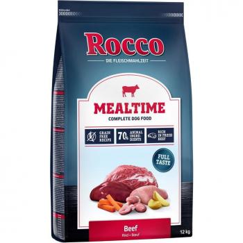 Rocco Mealtime Vacuno Pienso para Perros - Pack Ahorro 2 x 12 kg