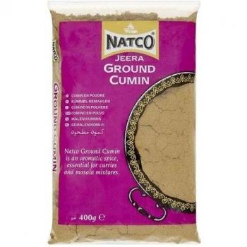 Natco comino en polvo 1 x 400gm