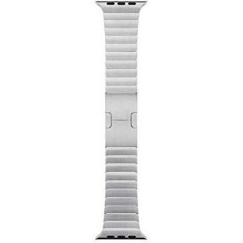 Apple Watch Pulsera de Eslabones Plata