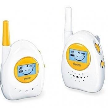 Beurer BY-84 - Vigila bebés, modo ECO+, 800 metros de distancia transmisión
