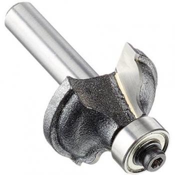 Dedra 07F151B - Fresa mandril 8 D 32 H 12 9 R 3 96 B 9 52 mm Dedra