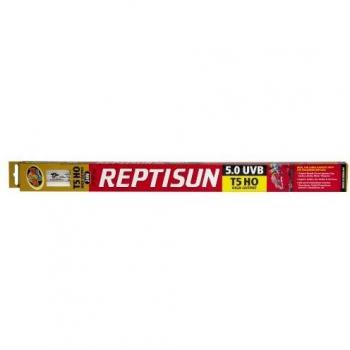 Zoo Med Reptisun 5.0 T5 UVB Lamp, 24 W