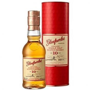Glenfarclas 40% Vol Single Malt Scotch Whisky 10 Year Old, 20 cl
