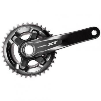 Shimano Deore XT FCM8000EX44 - Bielas Xt 11V. 175Mm Sin Cazoletas, 34/24