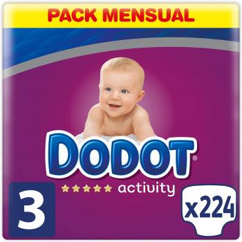 Dodot Pañales Bebé Activity Talla 3