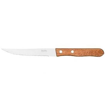 Set de Cuchillos para Carne Pradel Essentiel Madera Bicolor Metal 21 cm (4 Unidades)