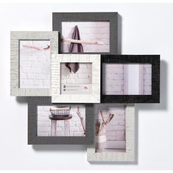 Marco de fotos Walther Design Home, mezcla de colores, dimensiones 5 x 13 x 18 cm y 1 x 13 x 13 cm