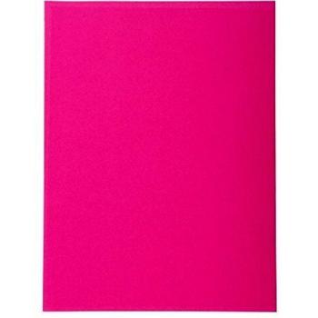 Exacompta 420020E - Lote de 100 Subcarpetas Forever® 180, Color Fucsia