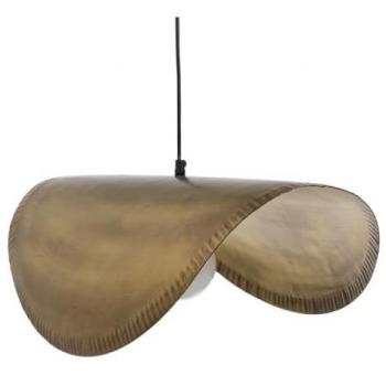 Lámpara de Techo Dorado Aluminio 220-240 V 62 x 34 x 30 cm