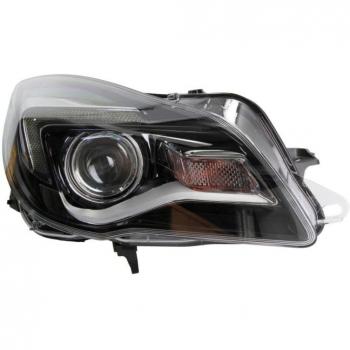 Faro principal delantero HELLA 1EL 011 165-761, Derecha