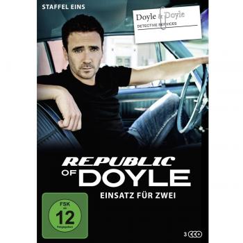 Republic of Doyle - Einsatz für zwei - Staffel 1 [3 DVDs] [Alemania]