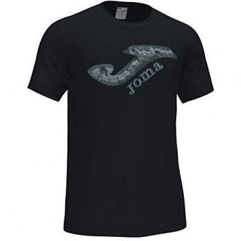 Joma Marsella II Camisetas, Hombre, Negro, 2XS