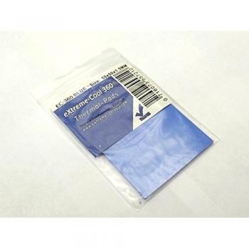 [EC-360 Blue] 1,5 mm almohadilla térmica 50 x 50 mm 5 W/mk