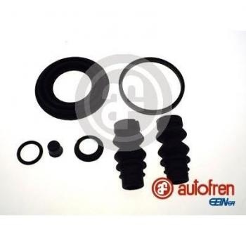 Kit de reparación de pinza de freno AUTOFREN SEINSA D4-3101 con componentes para restaurar la funcionalidad del sistema de frenos, incluye juntas y piezas necesarias para una instalación óptima