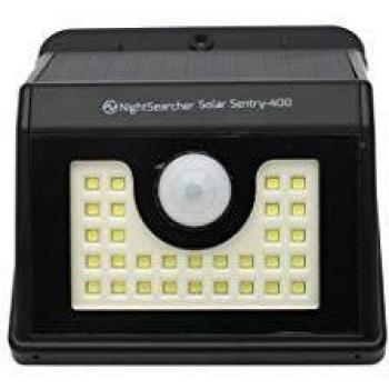 Foco Solar RS PRO con Sensor Automático de Día y Noche, Sensor de Movimiento, 3,7 V, 3,5 W, IP65, 50h