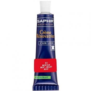 Crema Renovadora Saphir Beauté Du Cuir 25ml Color Rojo