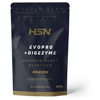 Mezcla de Proteínas Premium Evopro con Digezyme - Sabor Café con Leche 500g