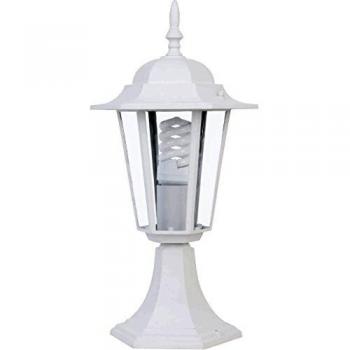 Lámpara de Sobremuro para Exterior Astrid 7hSevenOn Outdoor | 60W | Lámpara IP44 Impermeable | E27| Lámpara Blanca | Clase de eficiencia energética A