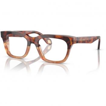 Giorgio Armani AR7247U 6043 Armazones para Hombre Cristal, Lentes Recetados Para Hombre Transparentes, Gafas Recetadas para Hombre Cristal