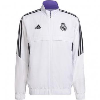 Chaqueta presentación adidas Real Madrid Condivo 22 Hombre WH