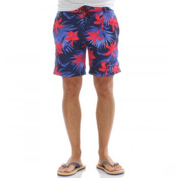 Superdry - Bañador - para hombre azul marino Small