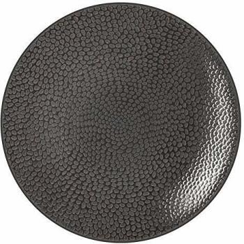 Juego de 6 platos de postre Medard de Noblat en gres gris (D20cm)
