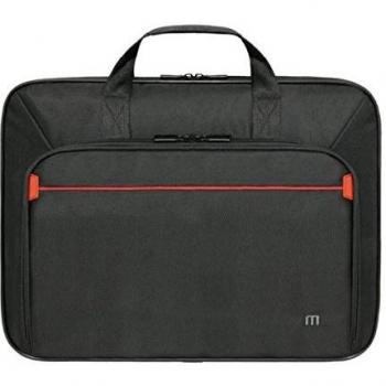 Mobilis Executive 2 One Clamshell 18 Maletín Negro, Rojo - Funda