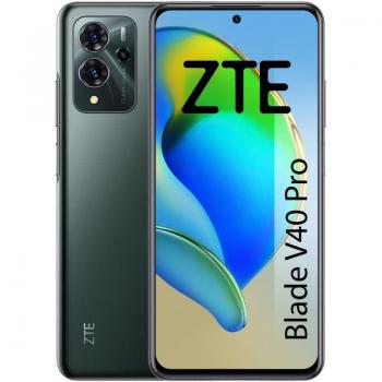 Smartphone ZTE Blade V40 Pro 6GB RAM, 128GB almacenamiento, pantalla de 6.67 pulgadas, color verde, desbloqueado