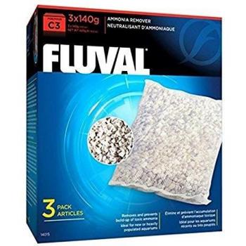 Fluval Carga Eliminador Amoniaco para Filtro C3