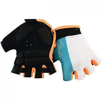 Dare 2b Grasp II Cyc Guantes, Mujer, White/SeaBrz, L