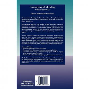 Compartmental Network Modeling: Advanced Techniques and Applications