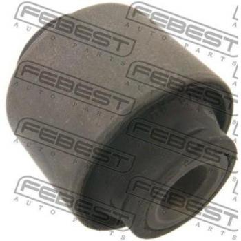 FEBEST Amortiguador Bush HAB-025, compatible con vehículos específicos, fabricado en goma de alta calidad para resistencia y durabilidad, diseño que reduce el ruido y la vibración, fácil instalación