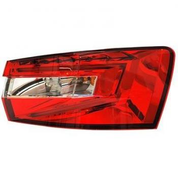 Piloto trasero VAN WEZEL 7639922, luz trasera exterior, compatible con vehículos específicos, diseño original de equipo, fácil instalación, alta calidad y durabilidad