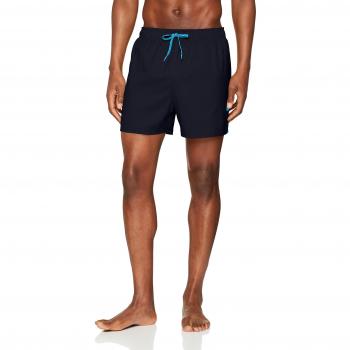 Nike 4 Volley Pantalones Cortos, Hombre, Obsidian, L