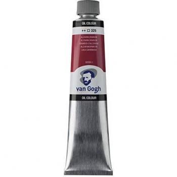 Óleo Van Gogh Laca Carminada Serie 1, Tubo de 200ml Transparente