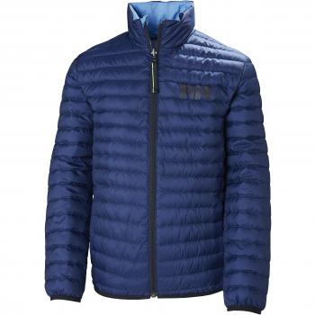 Helly Hansen Jr Barrier Down Insulator Jacket, Unisex niños, Catalina Blue, Talla Única