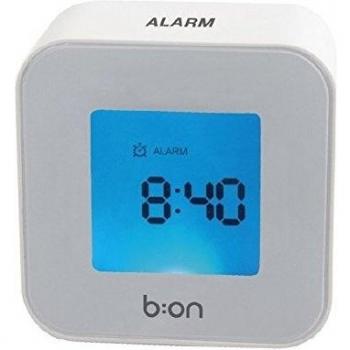 Balvi - Despertador Roller blanco 2xAAA