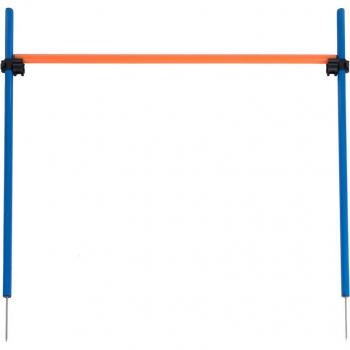 Set de Vallas de Salto Agility Fun & Sport - Incluye 1 valla ajustable de 1 x 1,1 m para entrenamiento canino