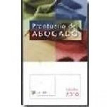 Prontuario del abogado