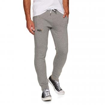 Superdry Orange Label Classic Jogger Pantalones de Deporte, Gris