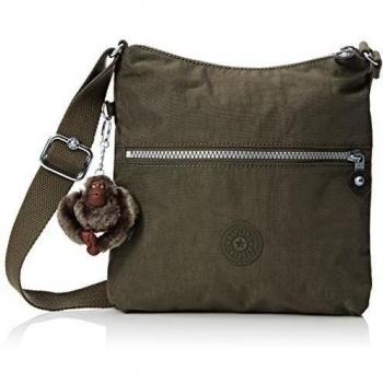 Kipling Zamor Bolso Bandolera, Color Verde