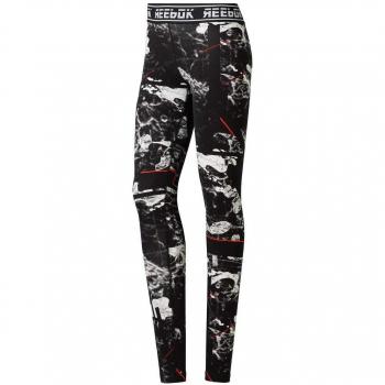 Reebok Wor Myt Dot Alt Legging Mallas, Mujer, Negro, XS