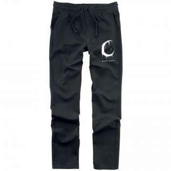 Black Blood Blood Moon Pantalones de Deporte Negro M